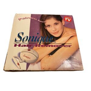 Sonique Hair Removal System Only As Seen On TV Beauty Tools Cosmetic Vintage